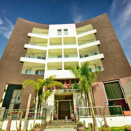 Appart Hotel Sourebou Agadir Exteriör bild