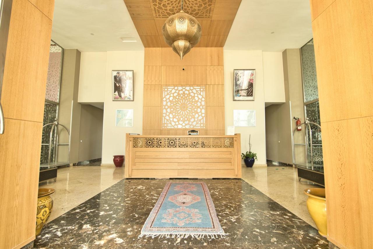Appart Hotel Sourebou Agadir Exteriör bild