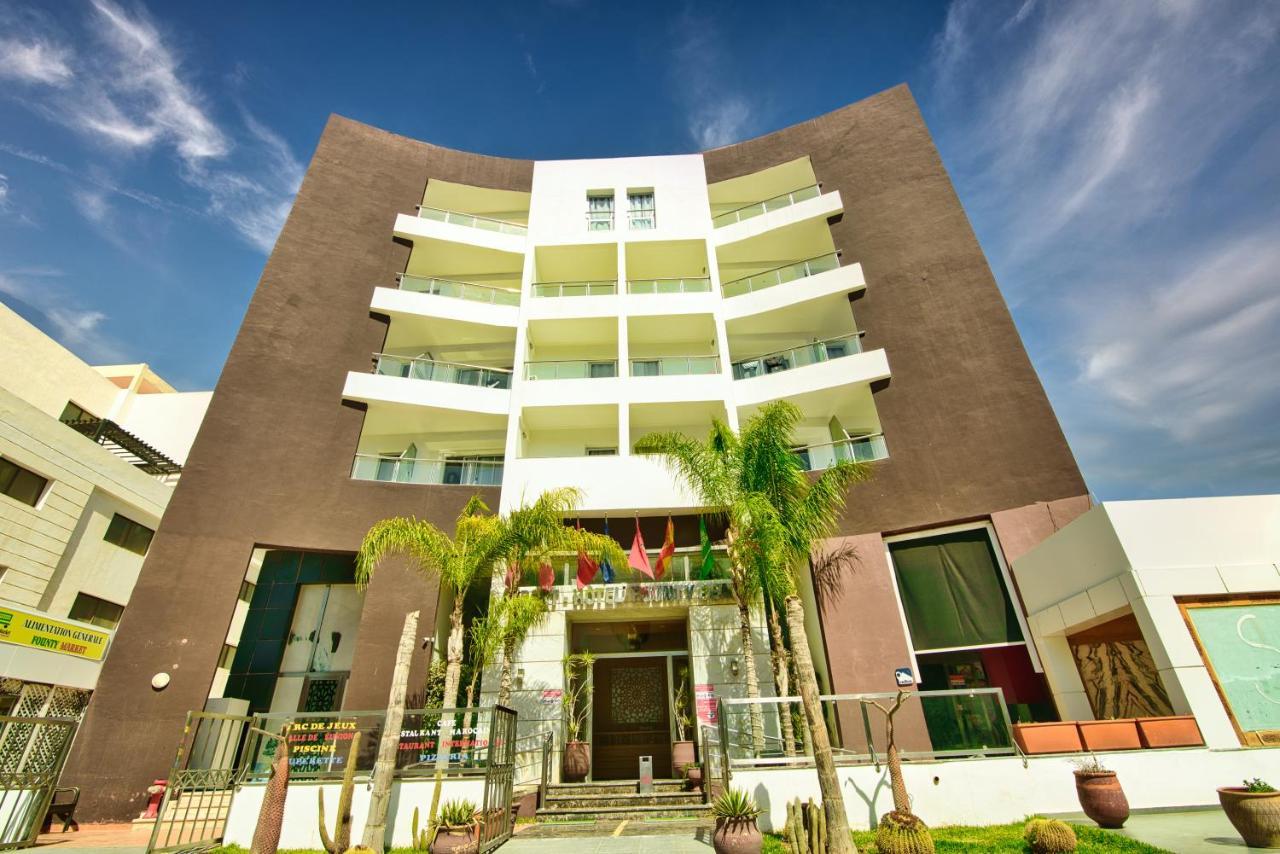 Appart Hotel Sourebou Agadir Exteriör bild