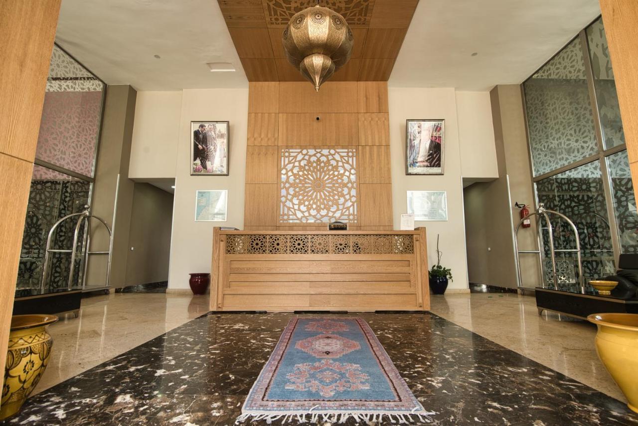 Appart Hotel Sourebou Agadir Exteriör bild