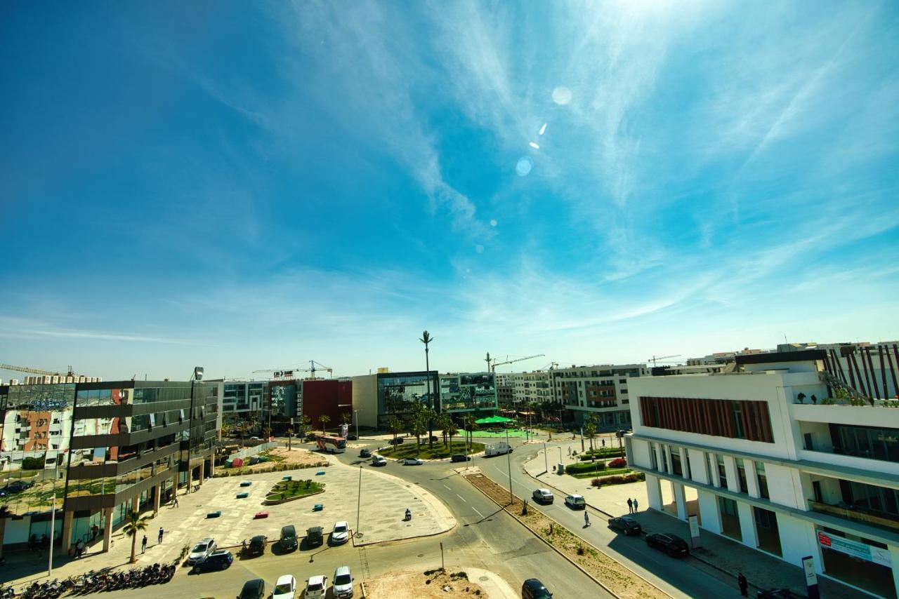 Appart Hotel Sourebou Agadir Exteriör bild