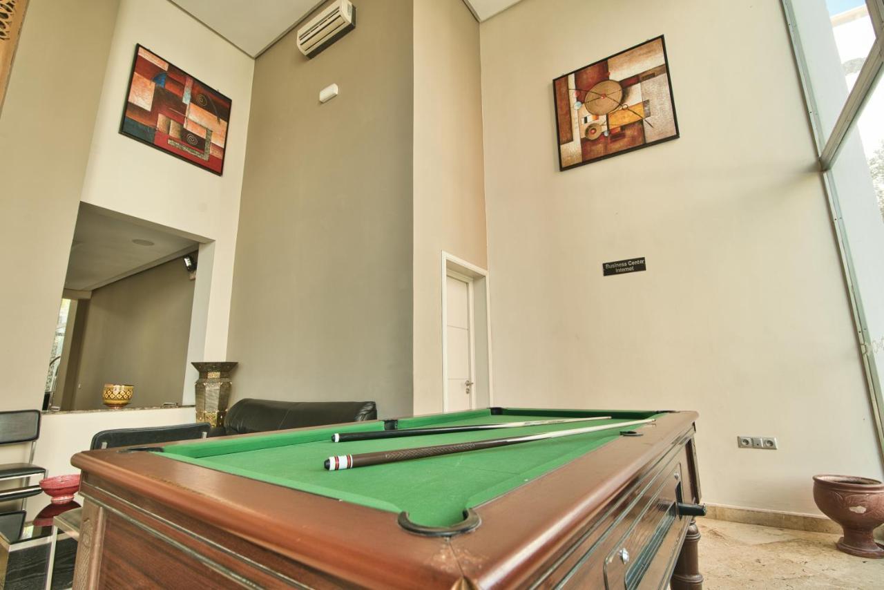 Appart Hotel Sourebou Agadir Exteriör bild